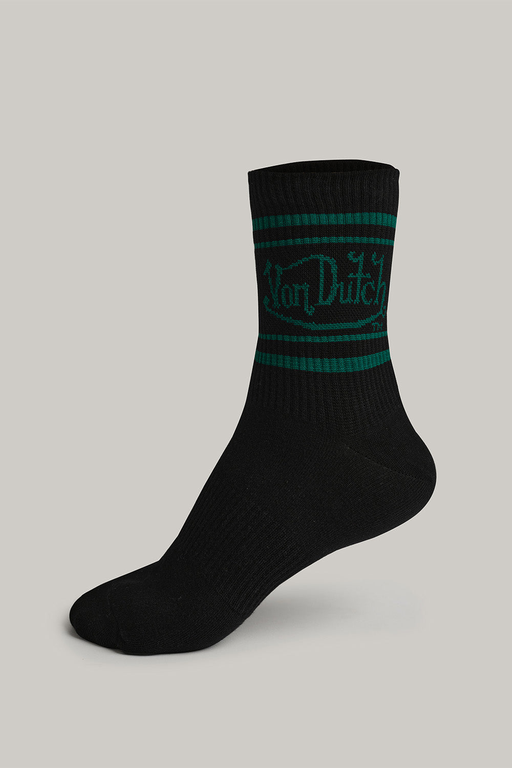Von Dutch Classic Black Socks