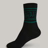 Von Dutch Classic Black Socks - BonkersCorner