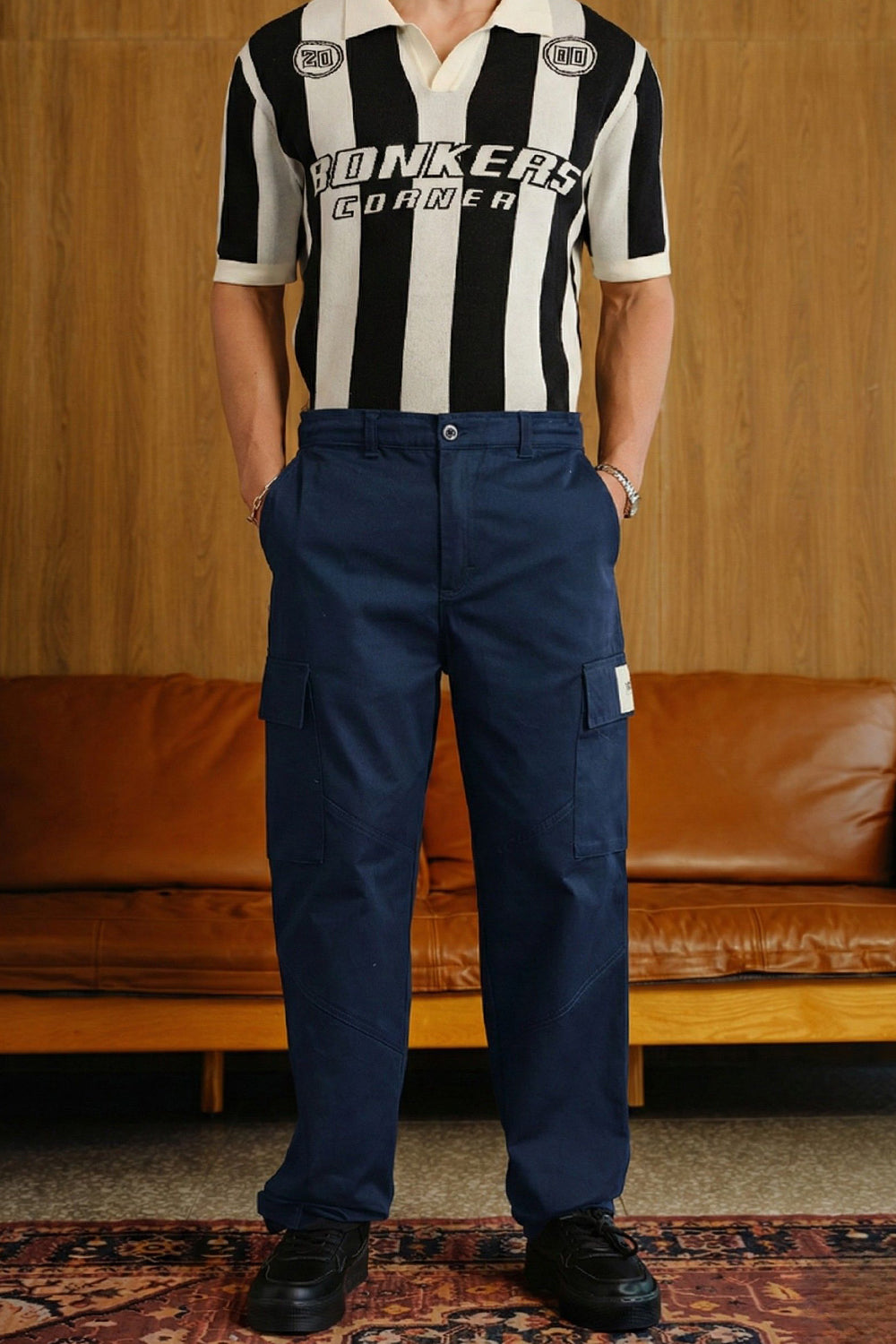 Inkwell 6 Pockets Cargo Pant