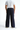 Navy Blue Sporty Deconstructed Loose Pants - BonkersCorner