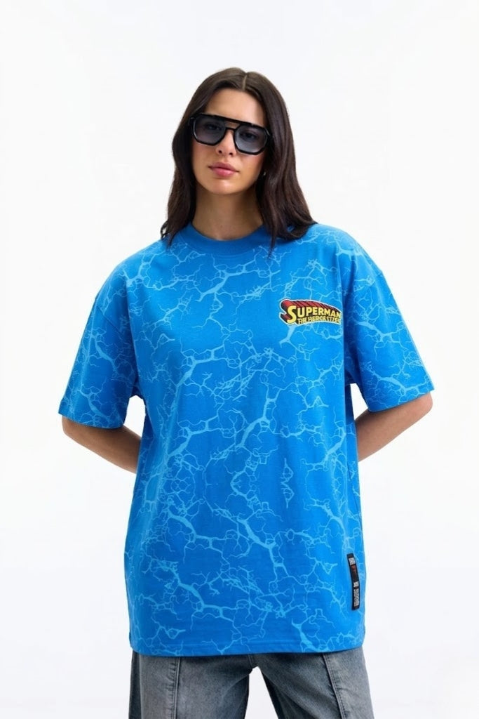 Action Out Of Comics Oversized T-shirt - BonkersCorner