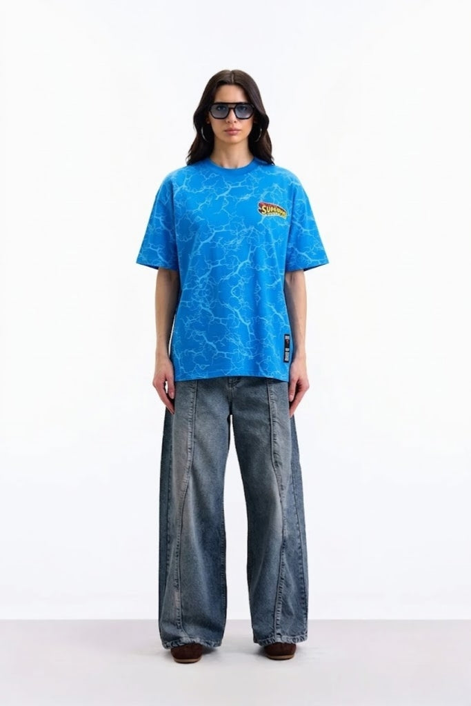 Action Out Of Comics Oversized T-shirt - BonkersCorner