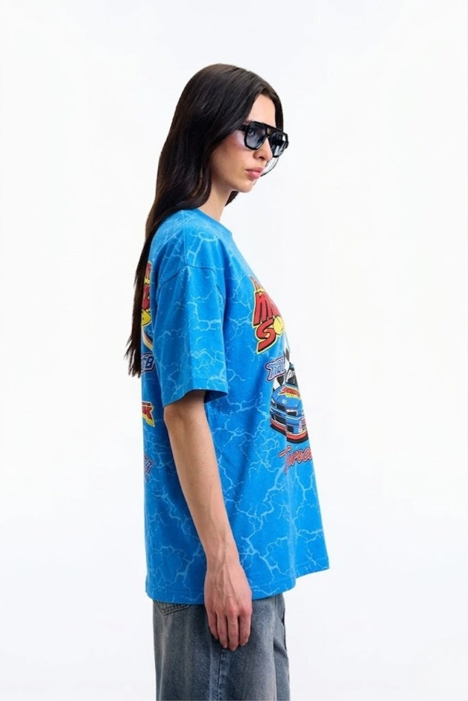 Action Out Of Comics Oversized T-shirt - BonkersCorner