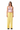Sunshine Yellow Loose Fit Joggers - BonkersCorner