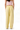 Sunshine Yellow Loose Fit Joggers - BonkersCorner
