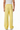 Mellow Yellow Wide-Leg Sweatpants - BonkersCorner