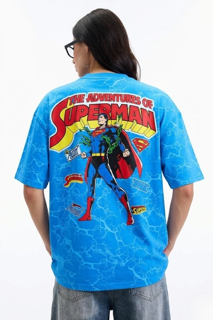 Action Out Of Comics Oversized T-shirt - BonkersCorner