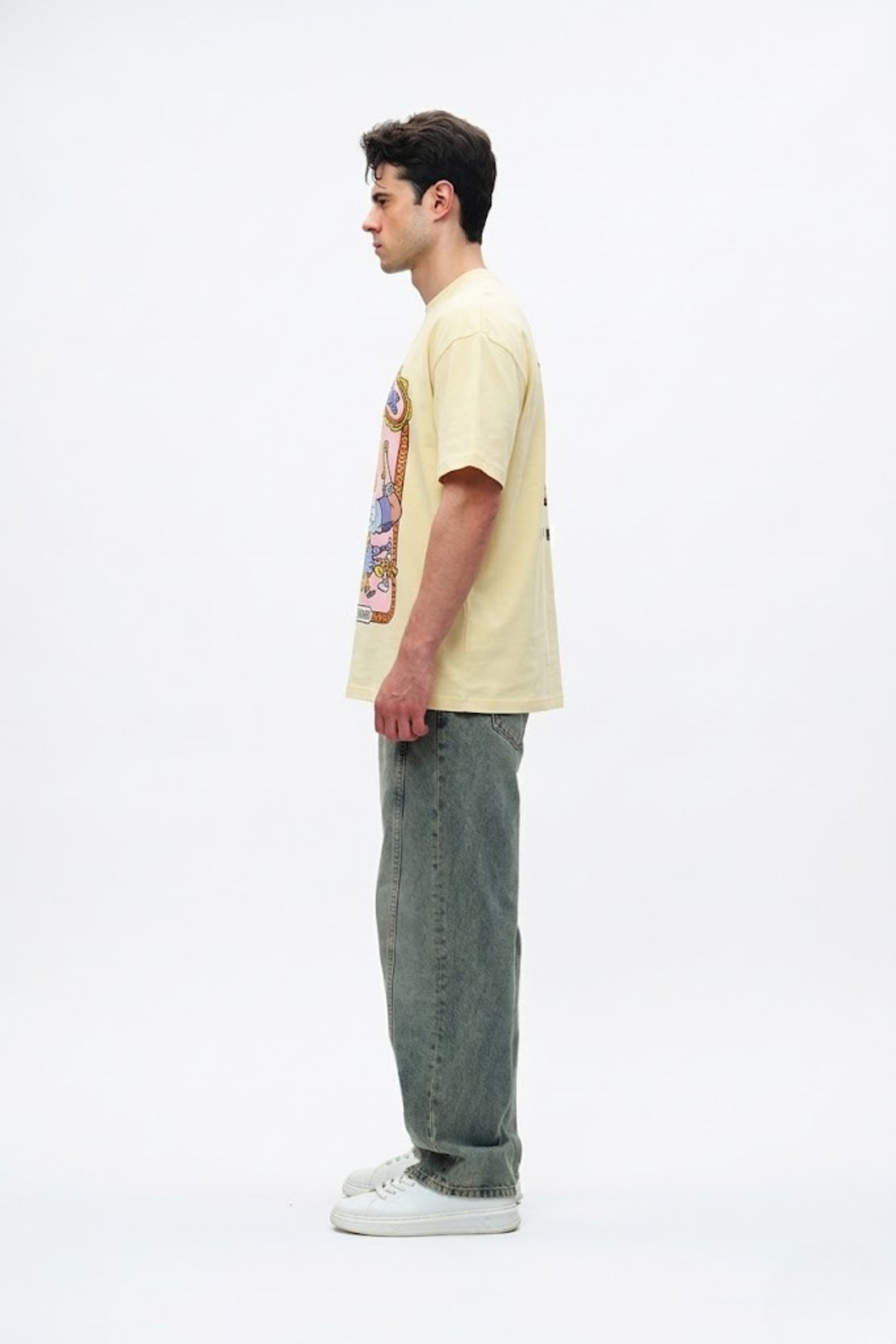 Revenge Craft Oversized T-Shirt - BonkersCorner