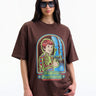 Radiate Positivity Oversized T-Shirt - BonkersCorner
