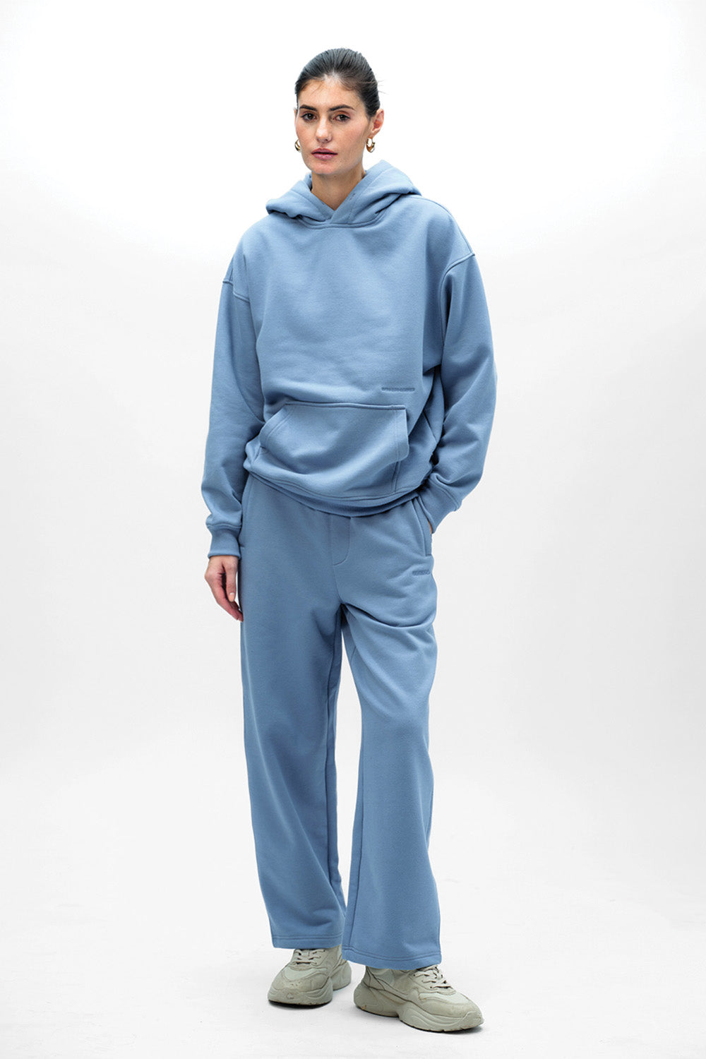 Blue Everyday Joggers - BonkersCorner