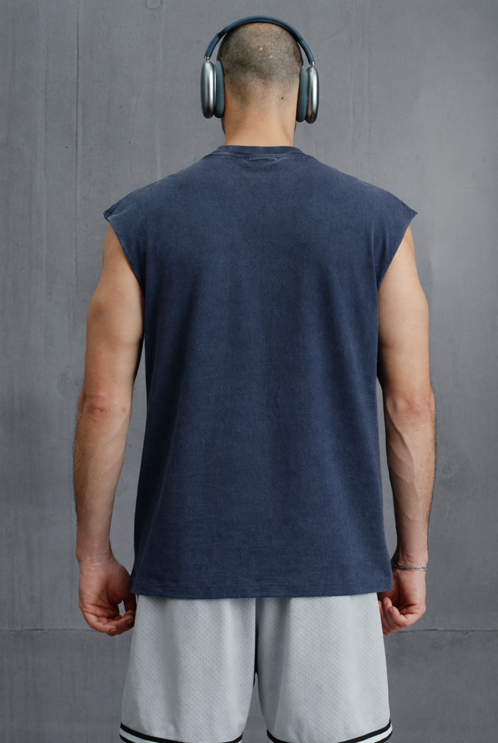 Toon Captain Vest Tank - BonkersCorner