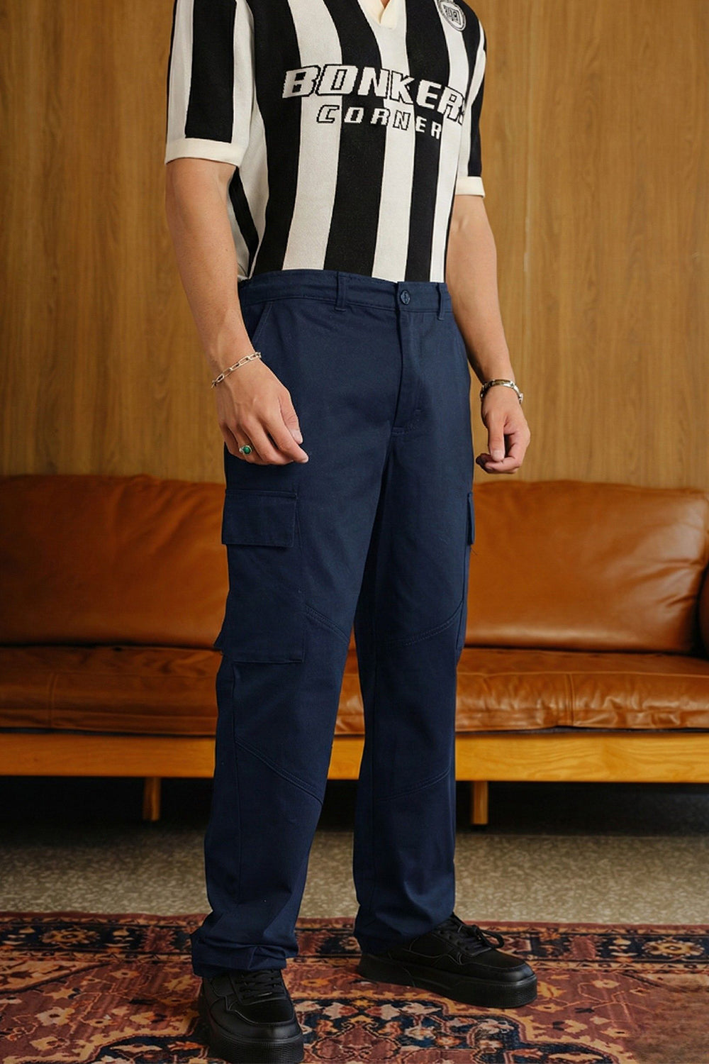 Inkwell 6 Pockets Cargo Pant