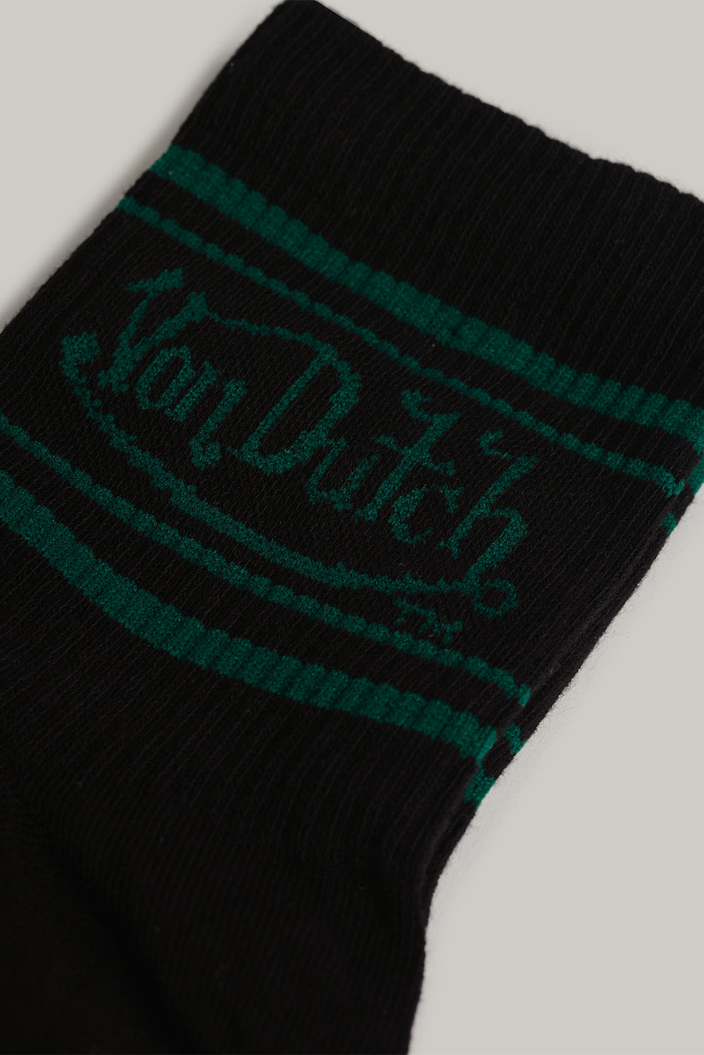Von Dutch Classic Black Socks - BonkersCorner