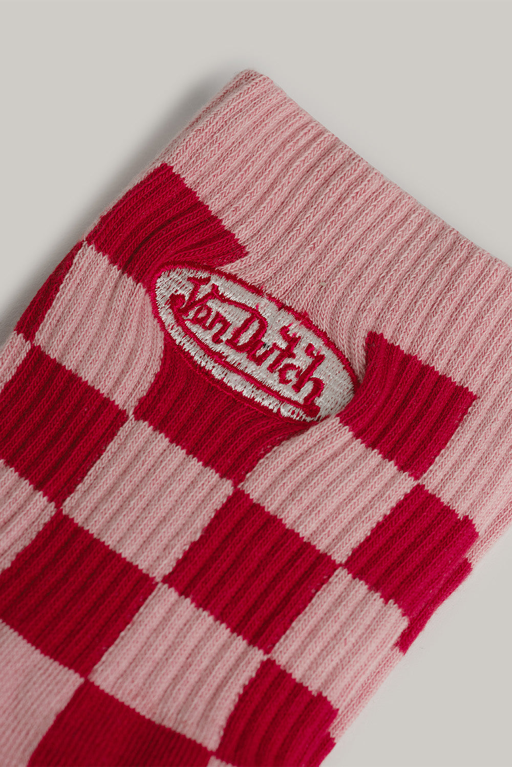 Von Dutch Candy Check Socks - BonkersCorner