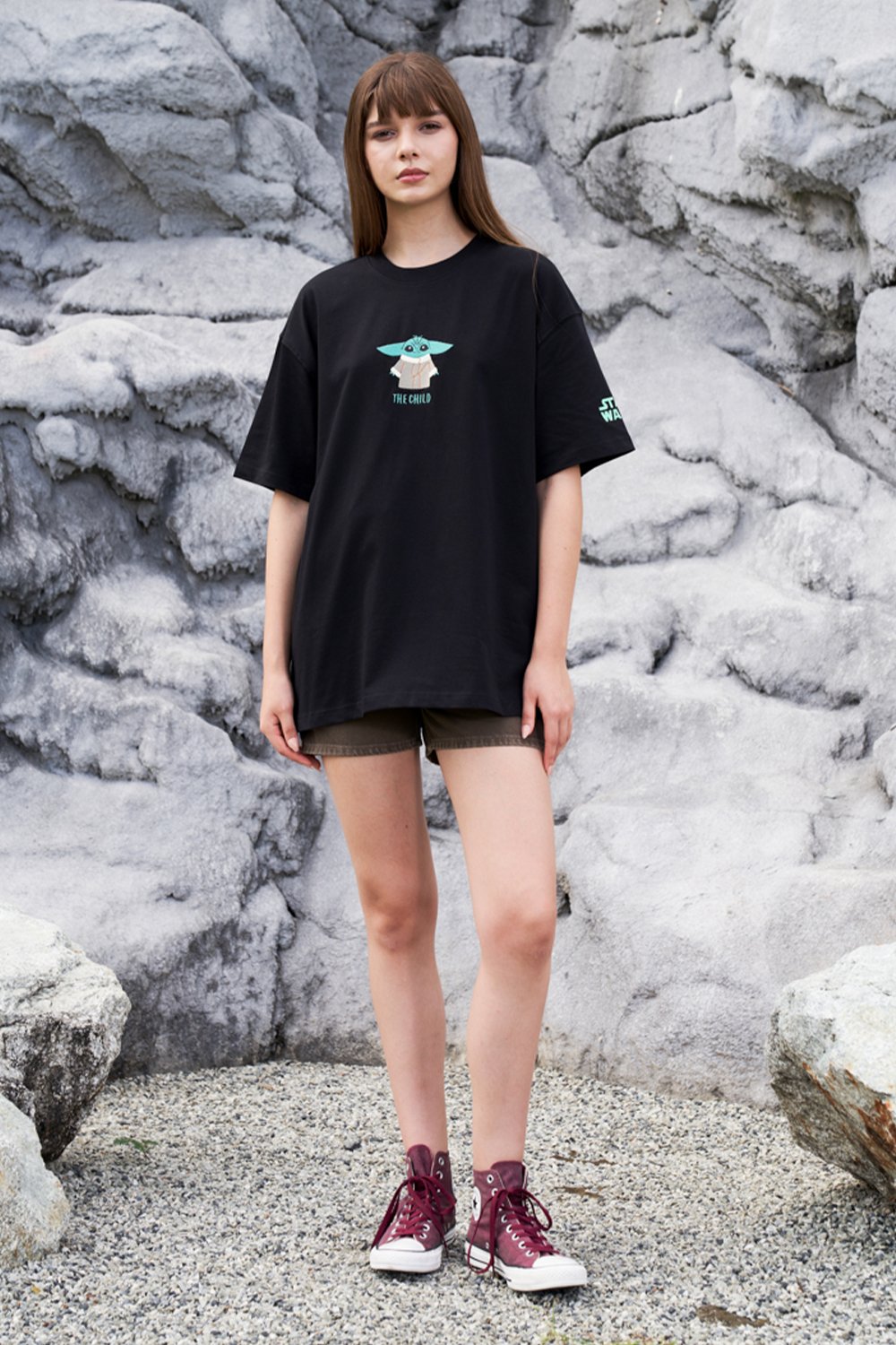 Star Wars - The Child Oversized T-shirt - BonkersCorner