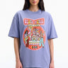 Death Metal Oversized T-shirt - BonkersCorner