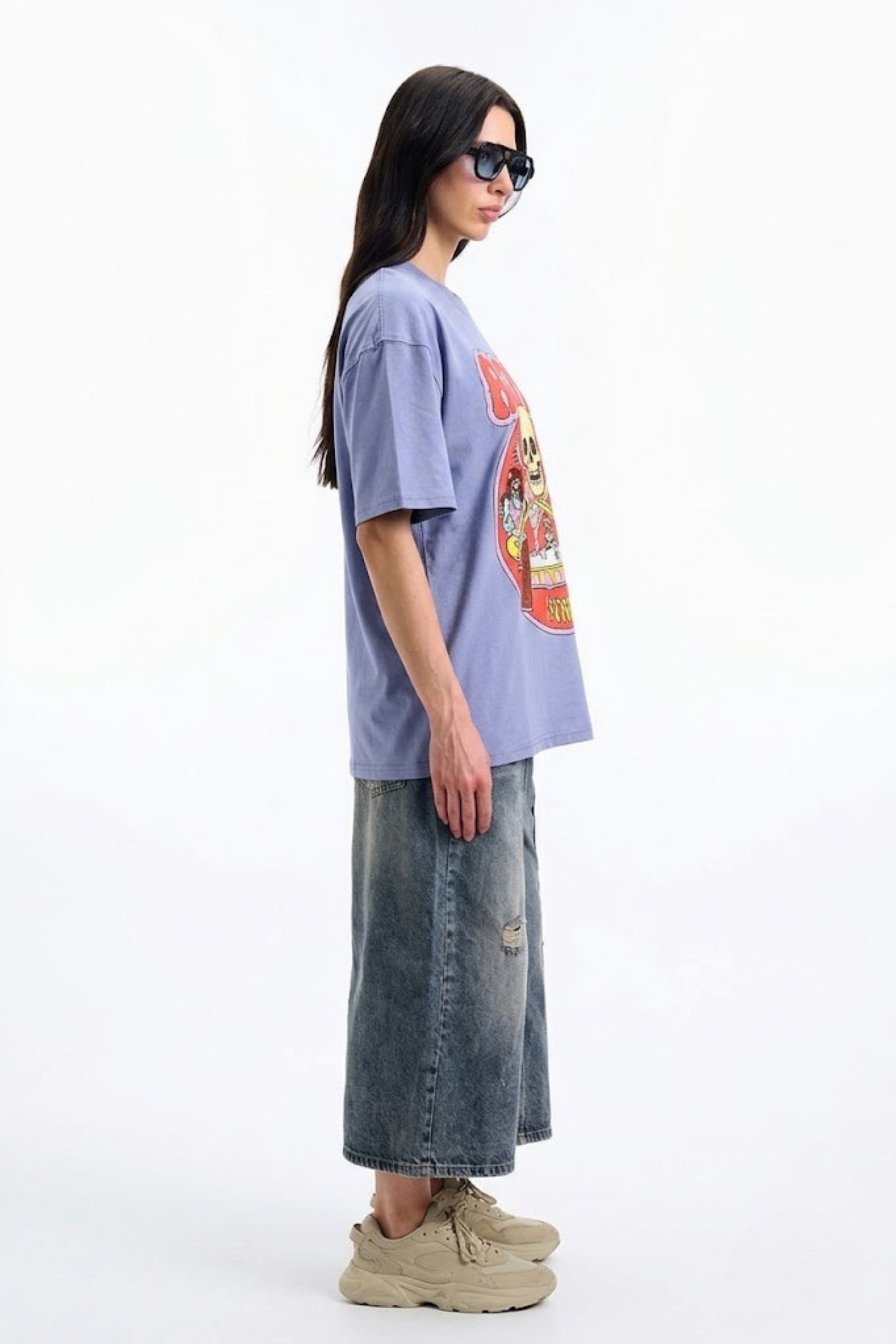 Death Metal Oversized T-shirt - BonkersCorner