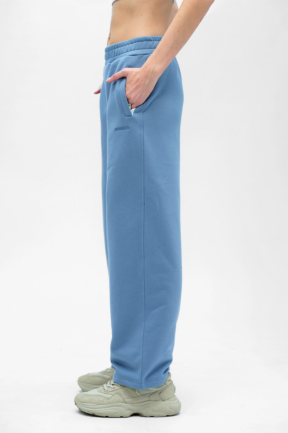 Blue Everyday Joggers - BonkersCorner
