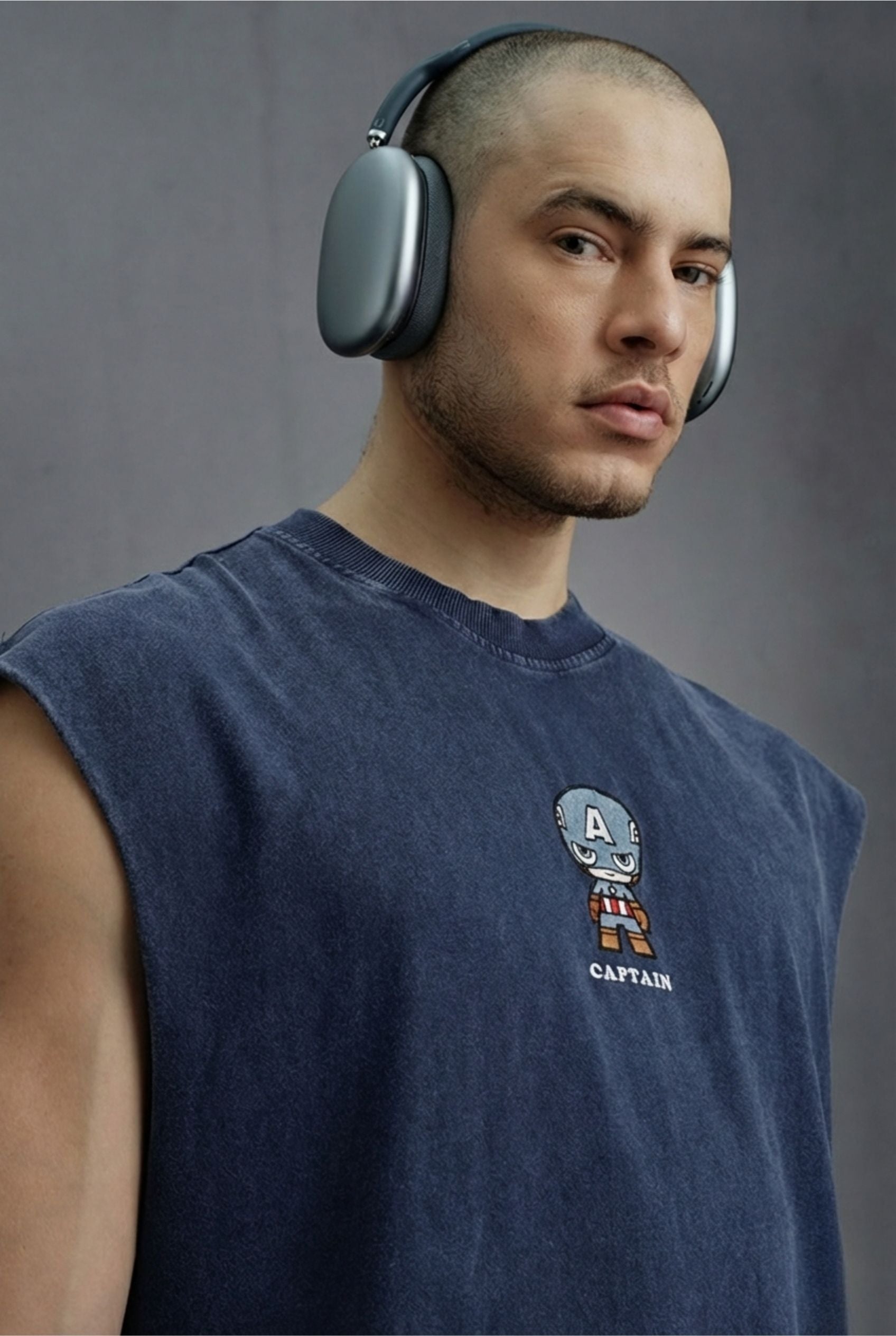 Toon Captain Vest Tank - BonkersCorner