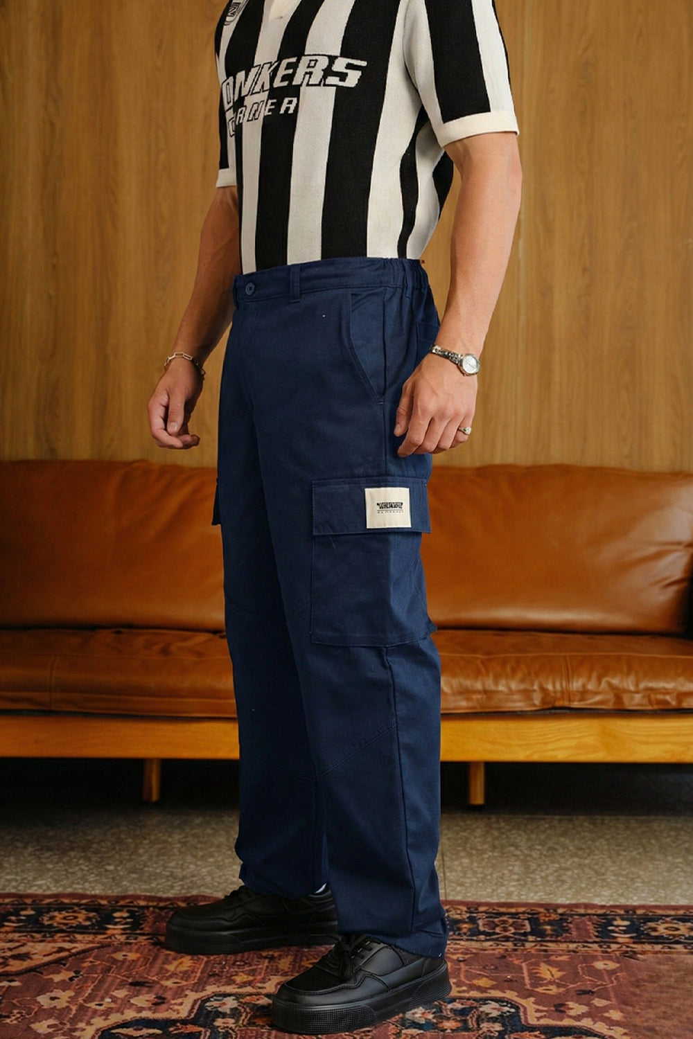 Inkwell 6 Pockets Cargo Pant