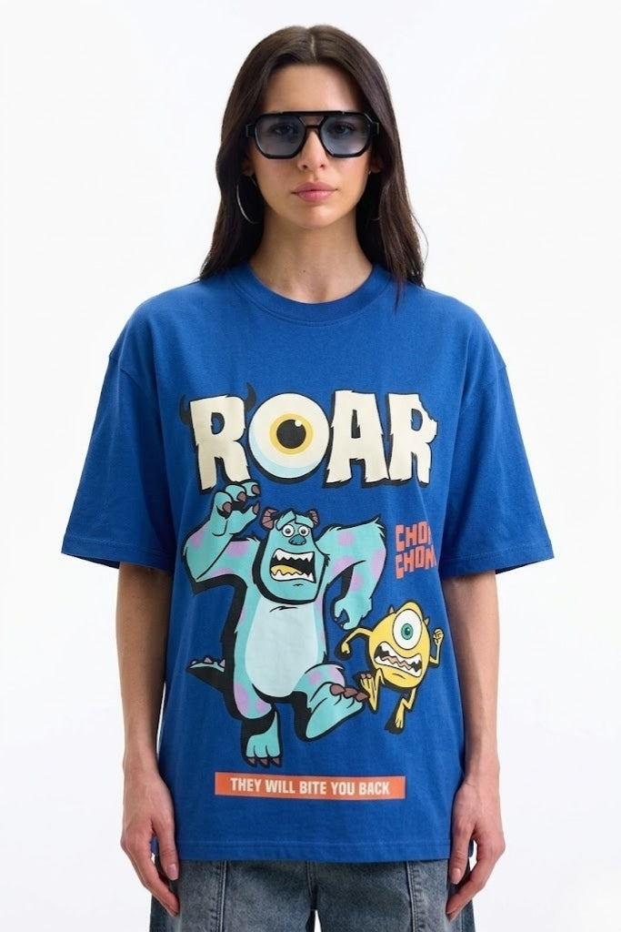 Roar Disney Oversized T-shirt - BonkersCorner
