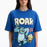Roar Disney Oversized T-shirt - BonkersCorner