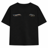 Night Run Oversized T-shirt - BonkersCorner