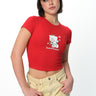 Sagittarius Soar Long Length Baby Tee - BonkersCorner
