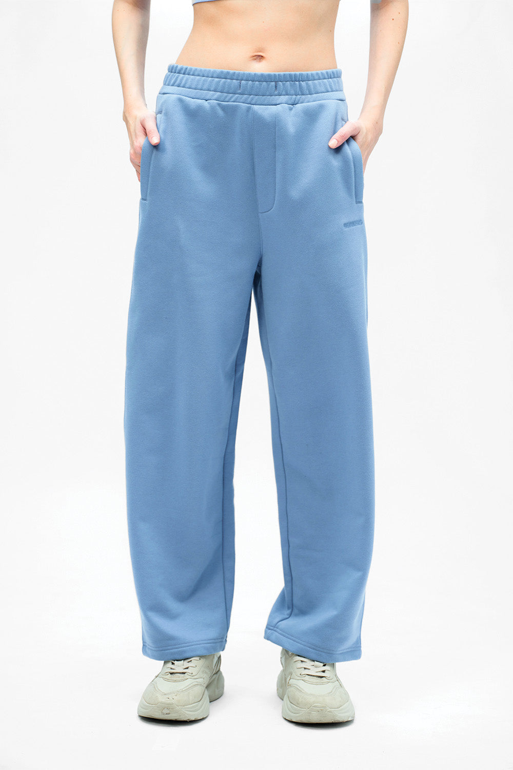 Blue Everyday Joggers - BonkersCorner