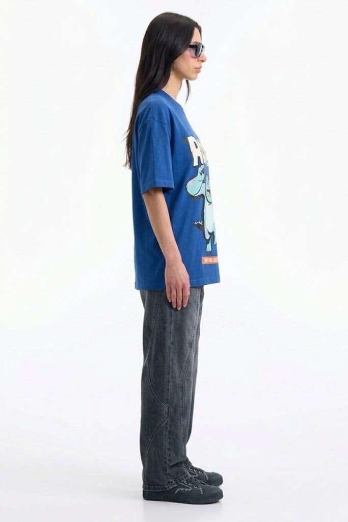 Roar Disney Oversized T-shirt - BonkersCorner