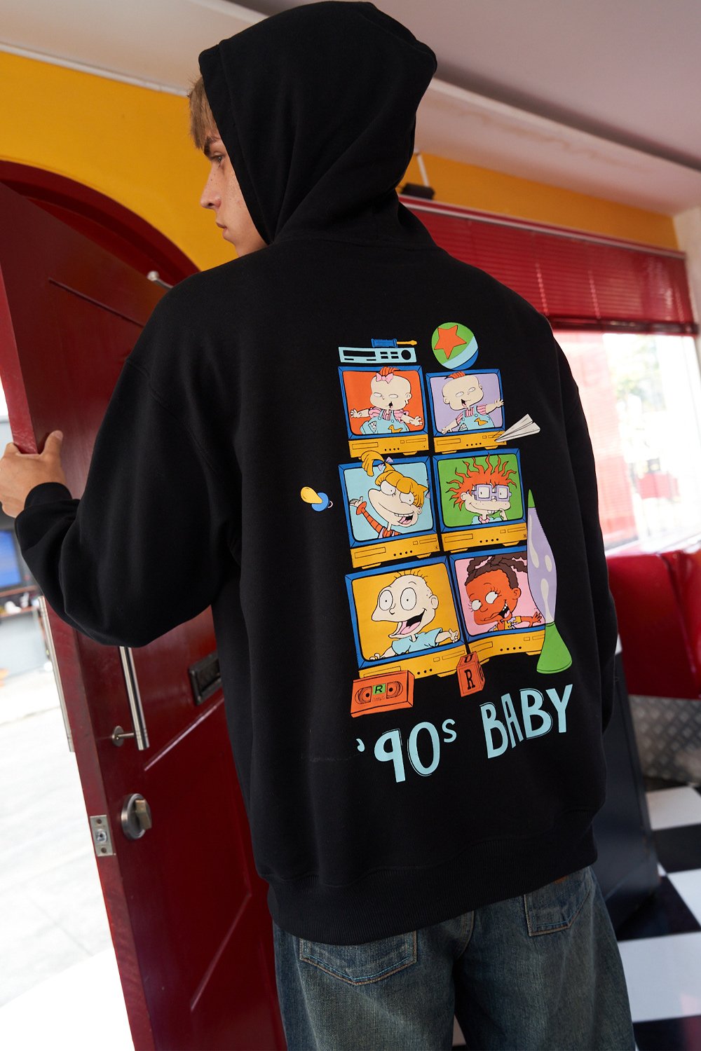 90s baby hoodie outlet