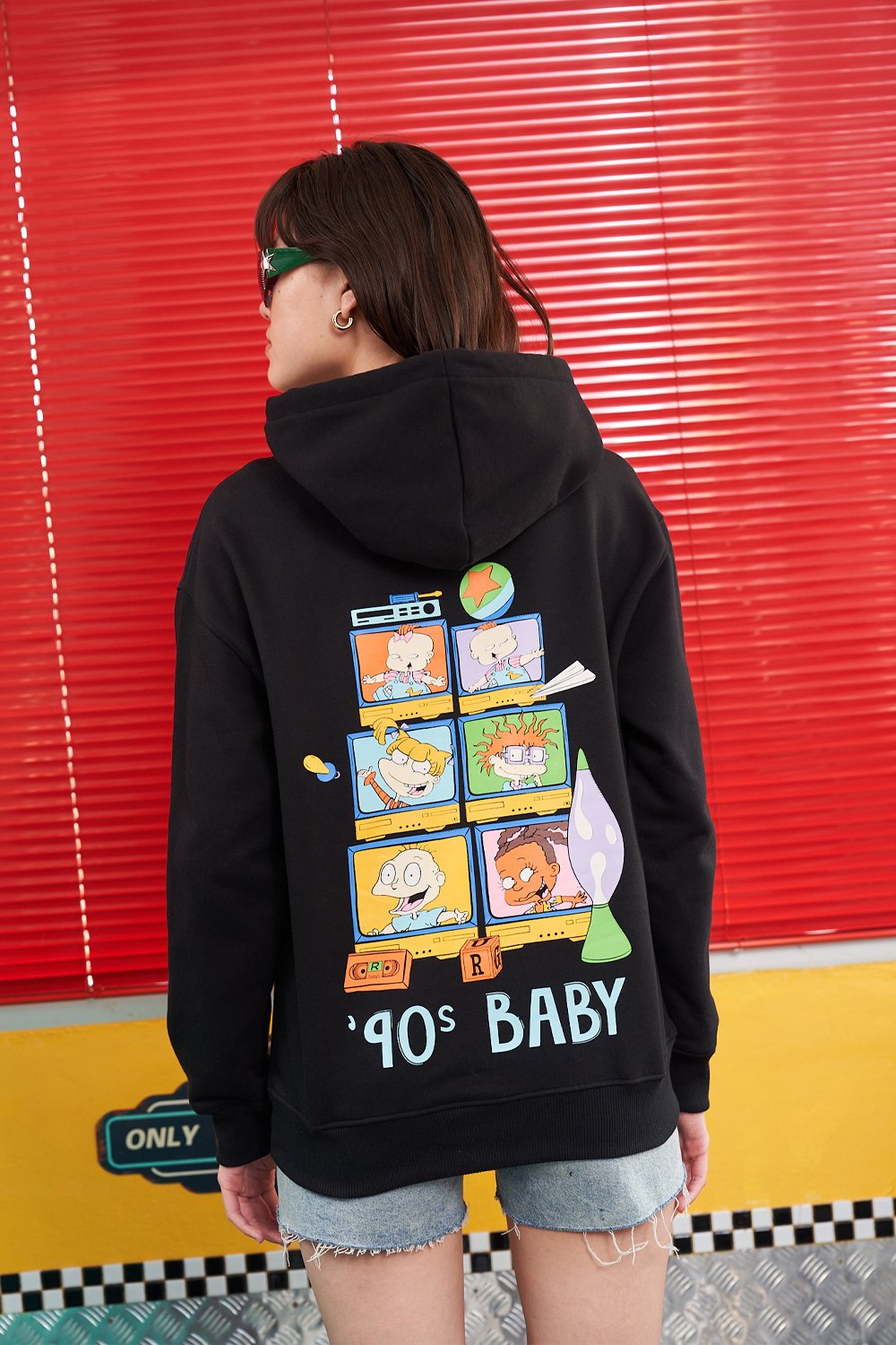 90's Baby Hoodie - BonkersCorner