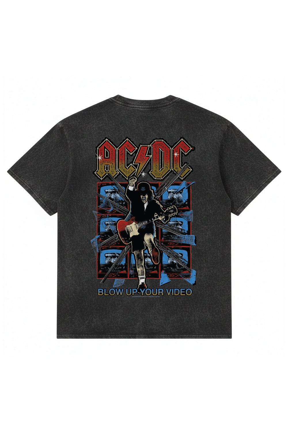 Blow Up Your Video Oversized T-shirt - BonkersCorner