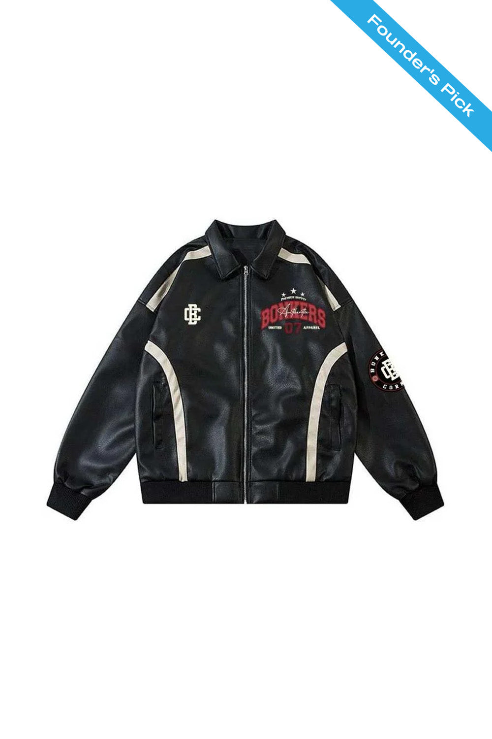 Authentic United '07 Racer Jacket - BonkersCorner