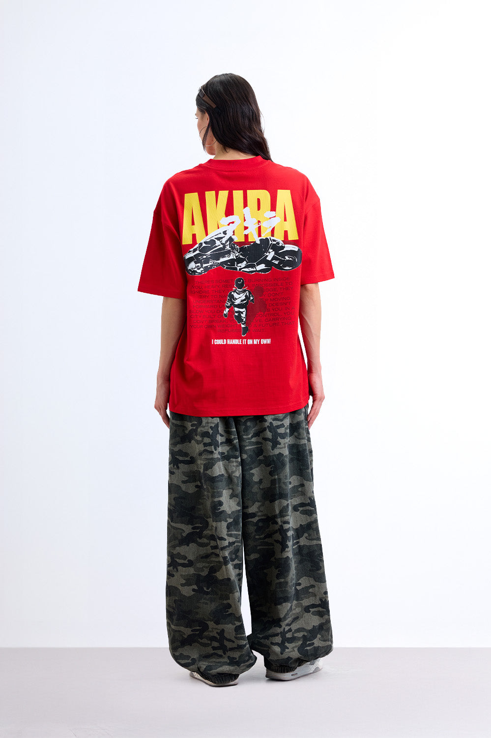Akira Ride Oversized T-shirt - BonkersCorner