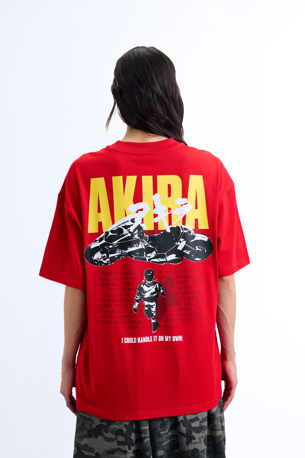 Akira Ride Oversized T-shirt - BonkersCorner