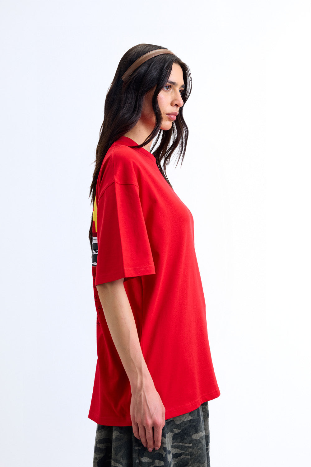 Akira Ride Oversized T-shirt - BonkersCorner