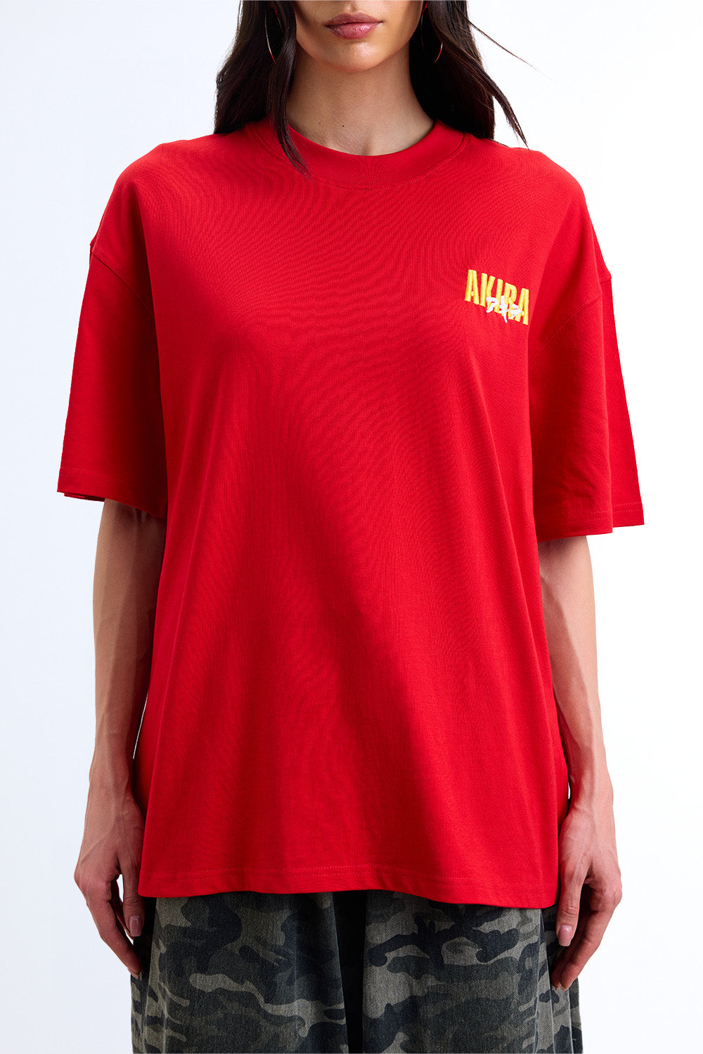 Akira Ride Oversized T-shirt - BonkersCorner