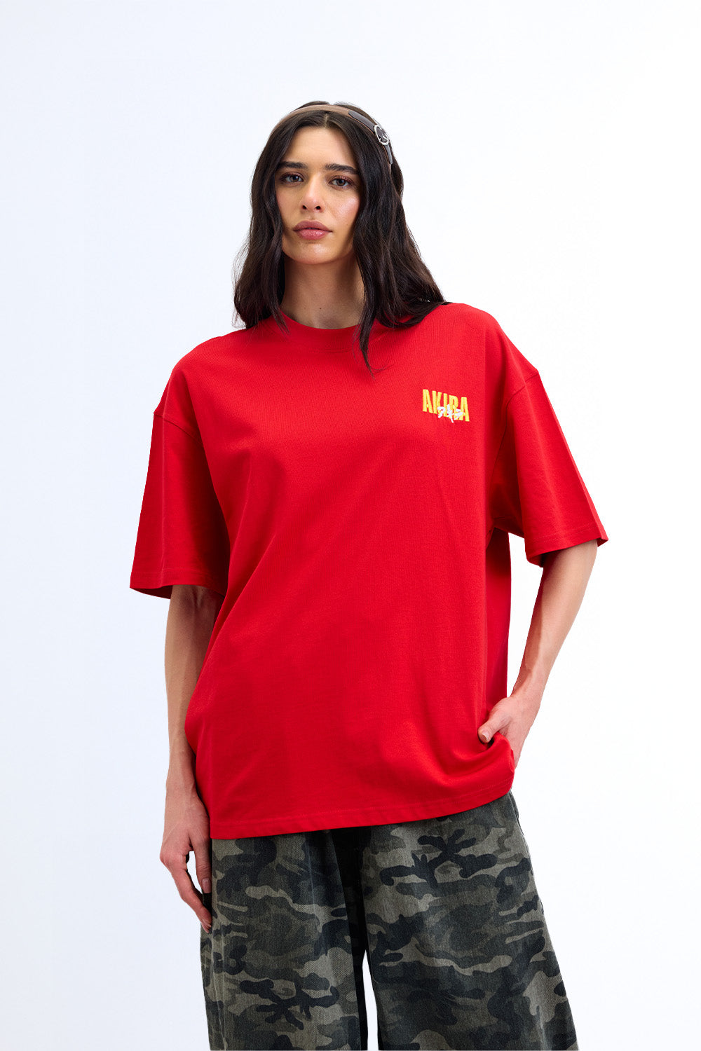 Akira Ride Oversized T-shirt - BonkersCorner