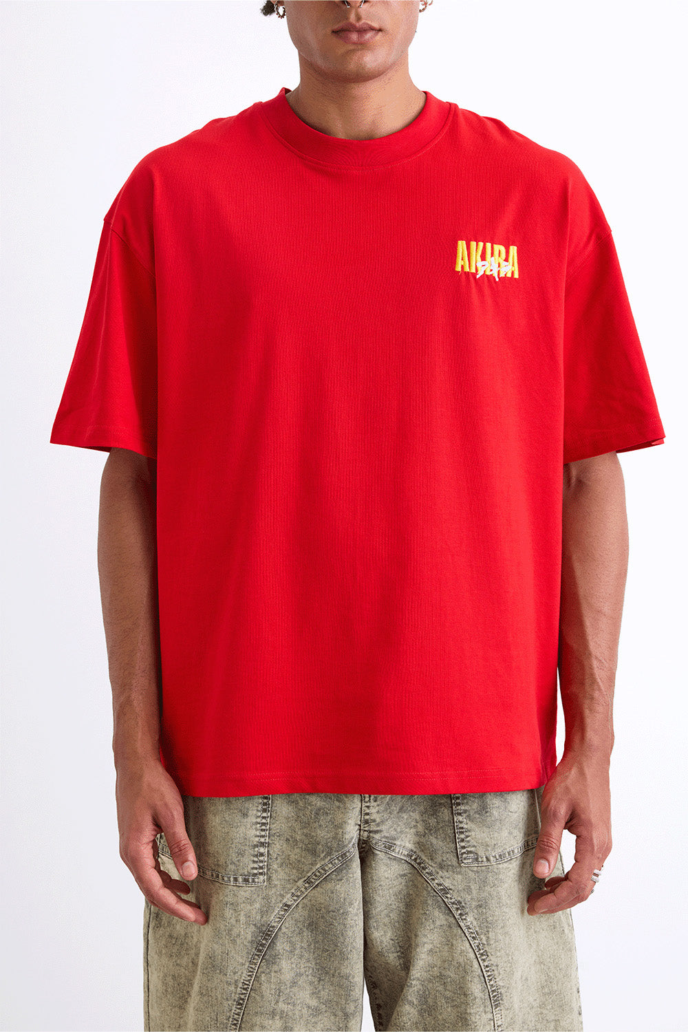 Akira Ride Oversized T-shirt - BonkersCorner