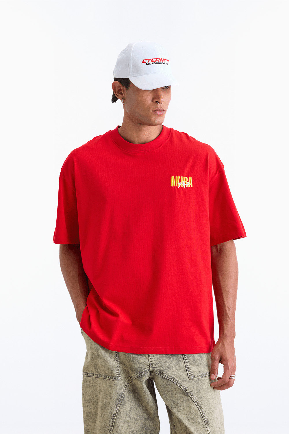 Akira Ride Oversized T-shirt - BonkersCorner