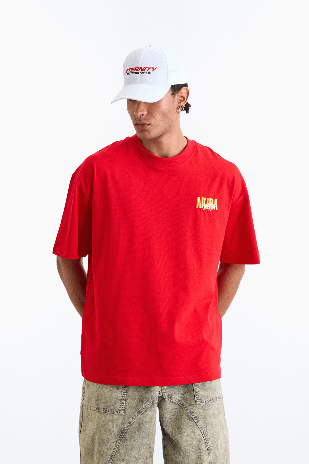 Akira Ride Oversized T-shirt - BonkersCorner