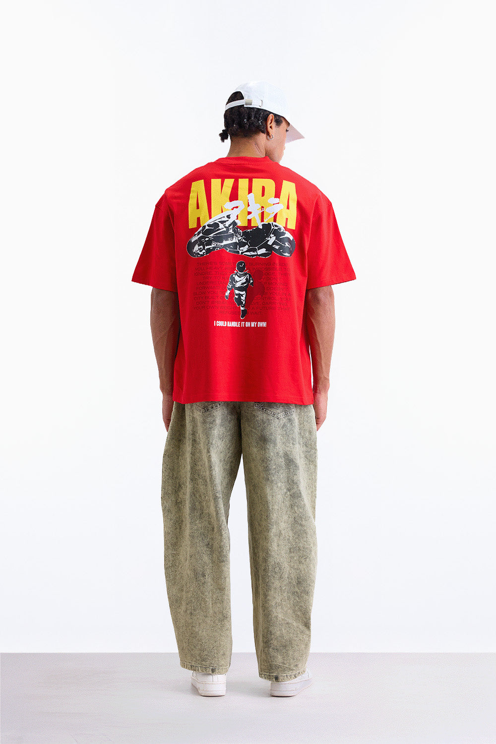 Akira Ride Oversized T-shirt - BonkersCorner