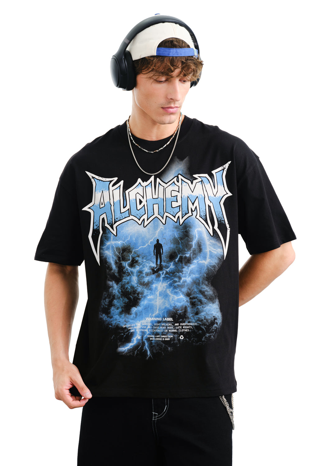 Alchemy State Oversized T-shirt - BonkersCorner