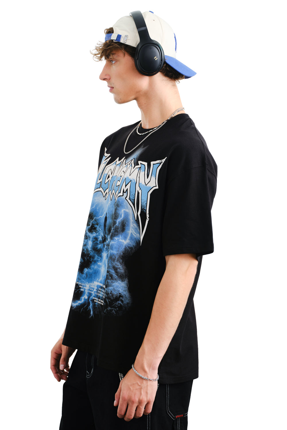 Alchemy State Oversized T-shirt - BonkersCorner