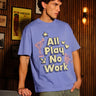 All Play Oversized T-shirt - BonkersCorner