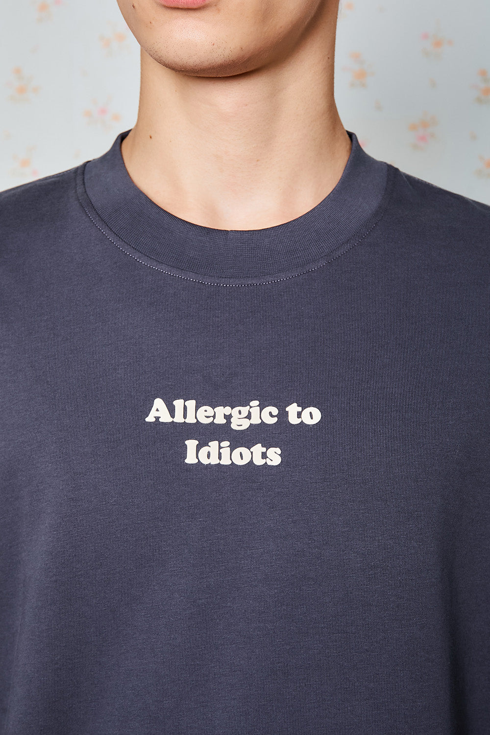 Allergic To Idiots Oversized T-shirt