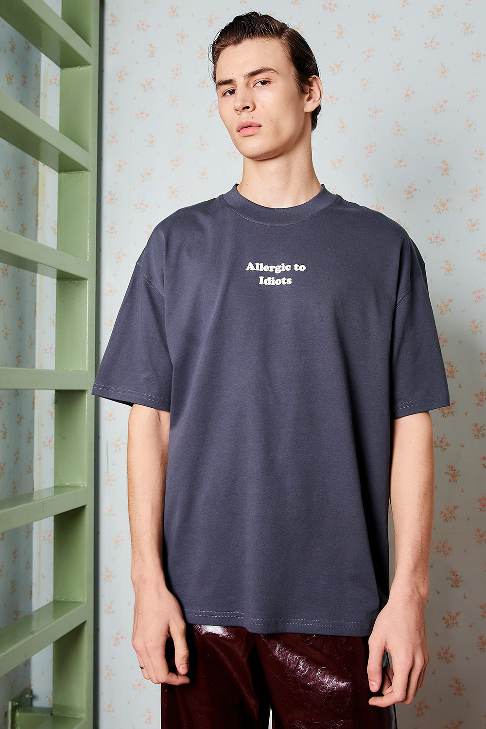 Allergic To Idiots Oversized T-shirt