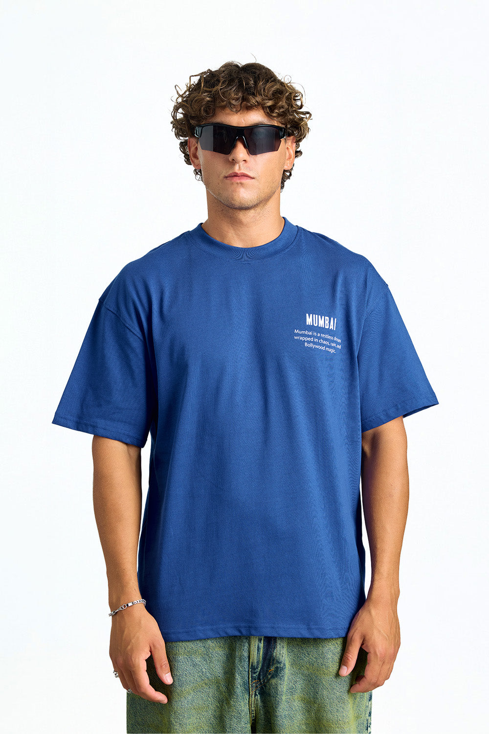 Amchi Mumbai Oversized T-shirt - BonkersCorner