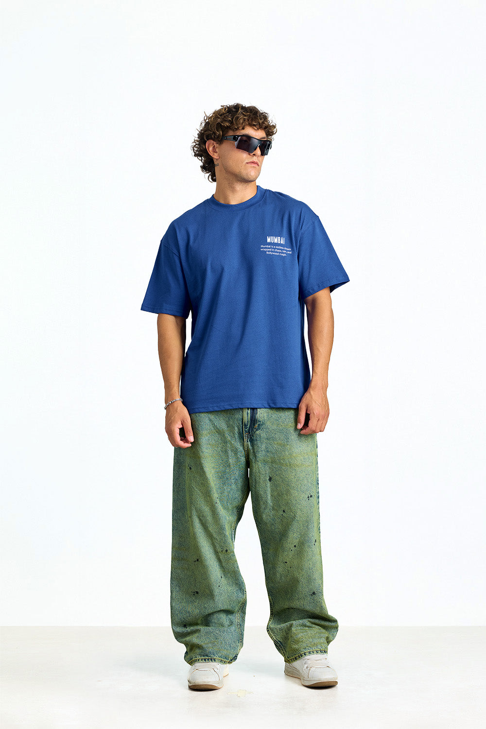 Amchi Mumbai Oversized T-shirt - BonkersCorner